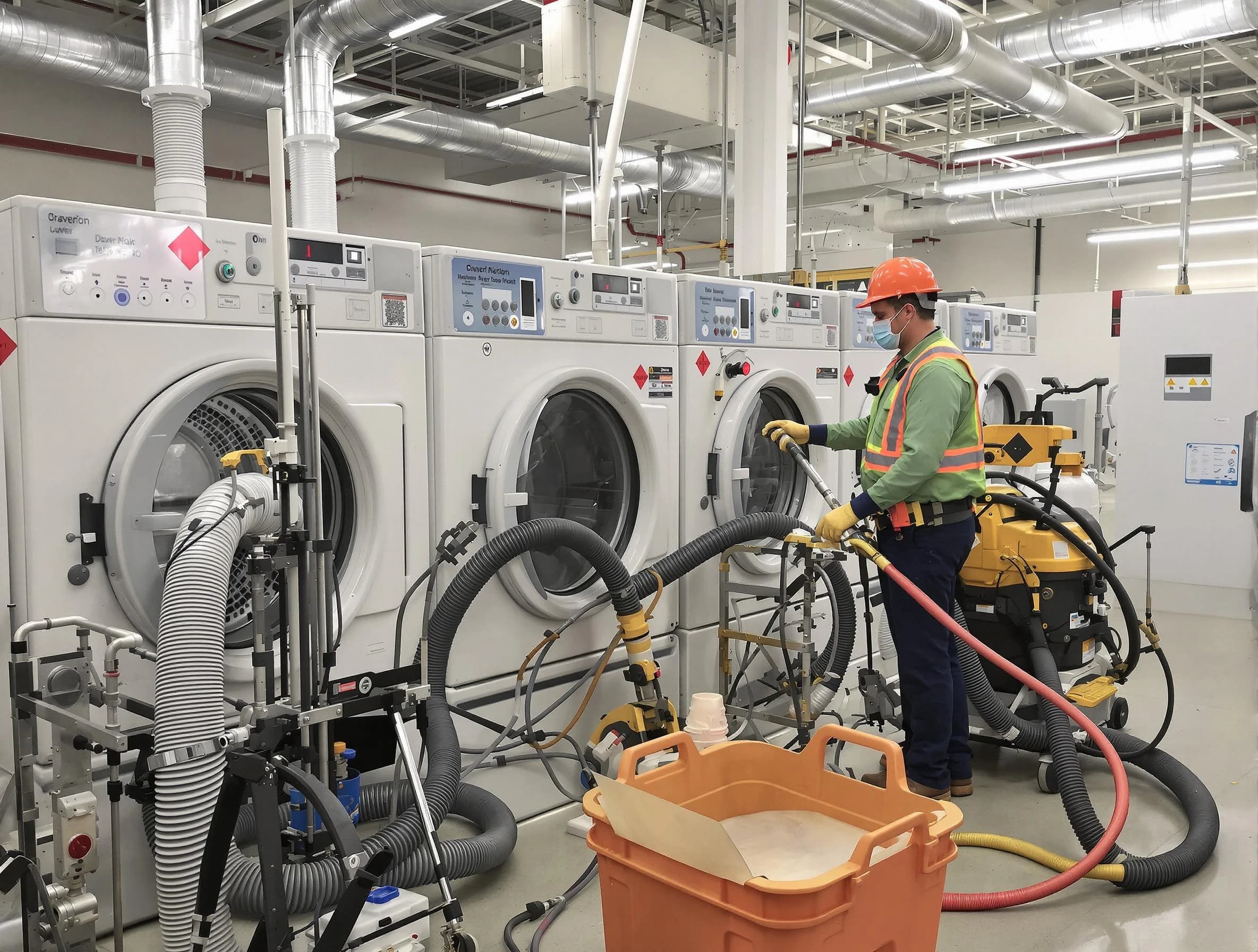 Commercial-grade dryer vent cleaning by Fitchburg Dryer Vent Cleaning in Fitchburg