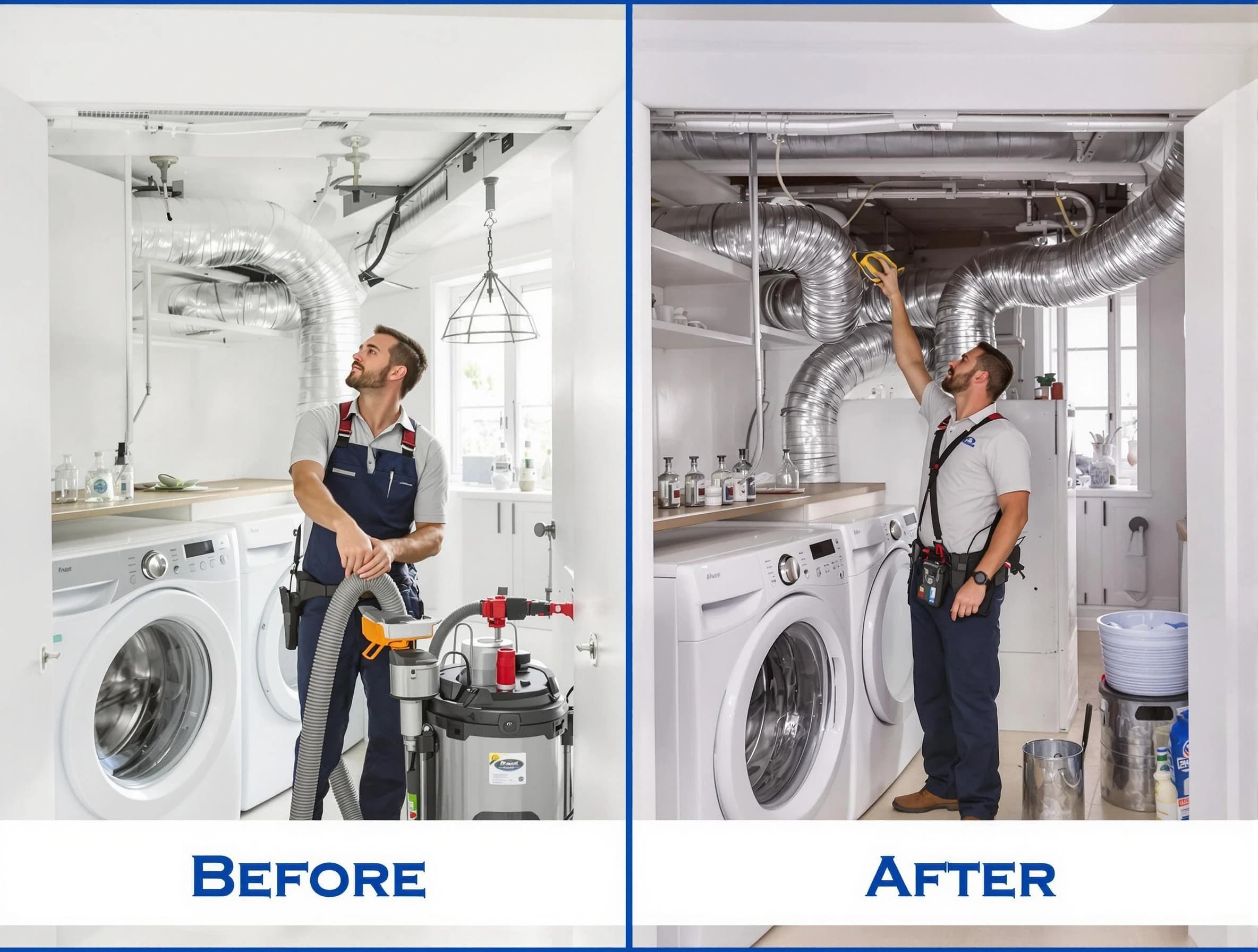 Expert gas dryer vent cleaning by Fitchburg Dryer Vent Cleaning in Fitchburg