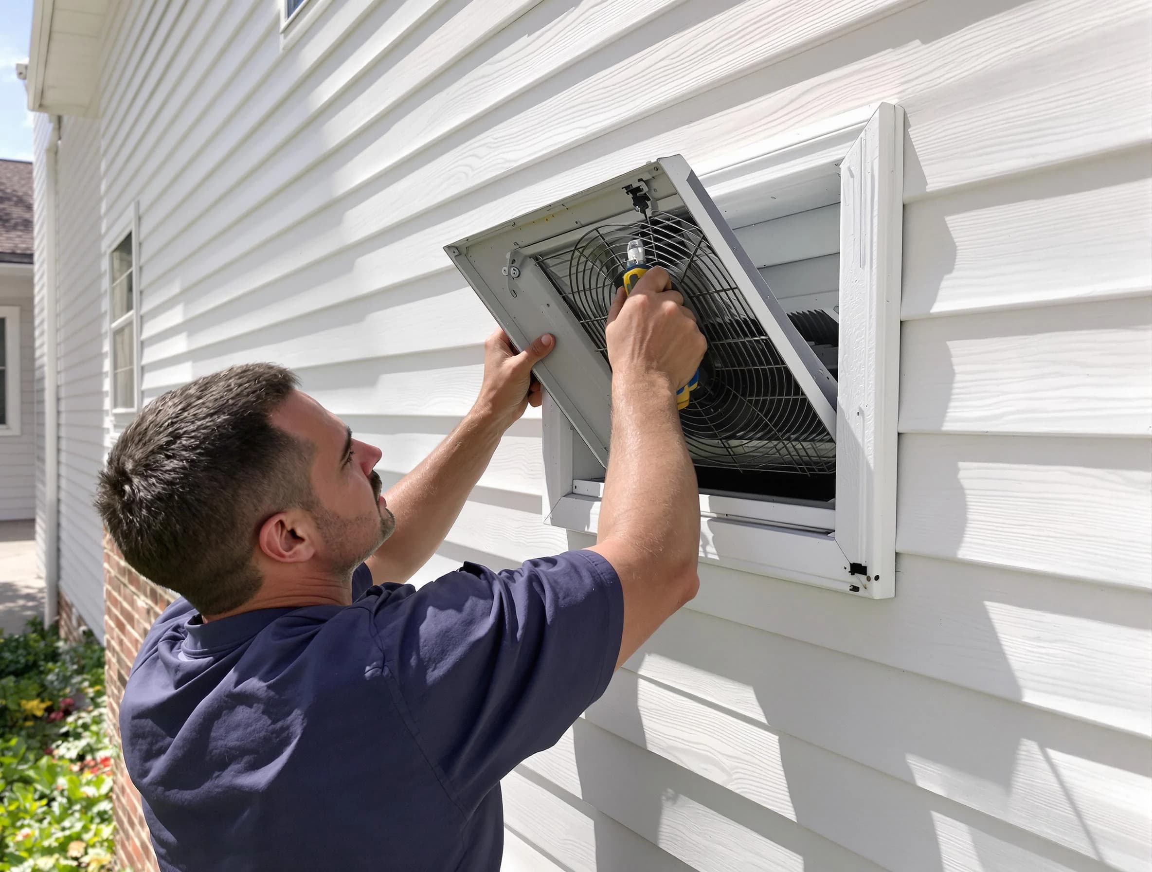 Vent Cover Replacement service in Fitchburg, MA