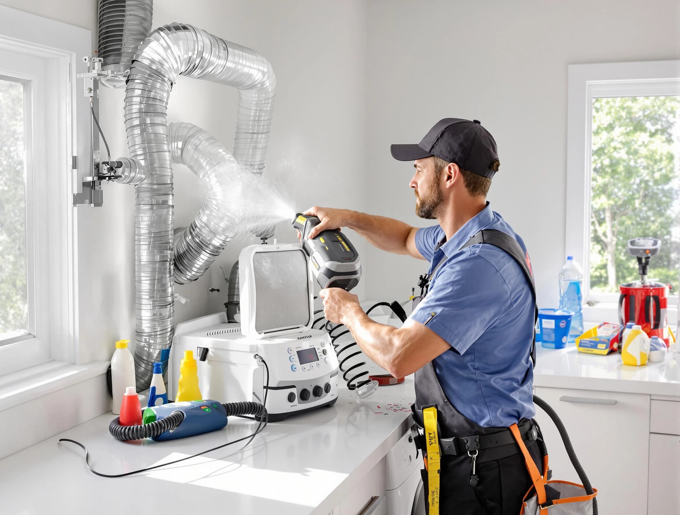 Residential Vent Cleaning service in Fitchburg, MA