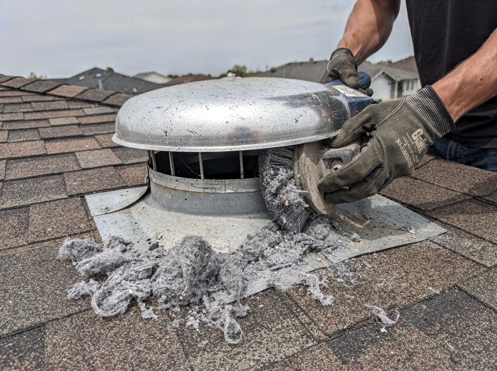 Roof Vent Cleaning service in Fitchburg, MA
