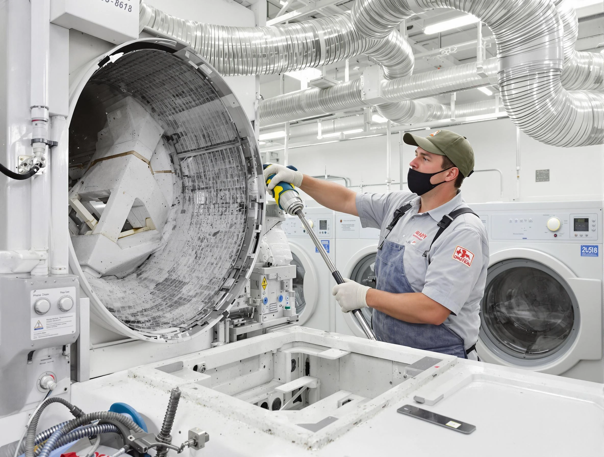 Commercial Dryer Vent Cleaning in Fitchburg