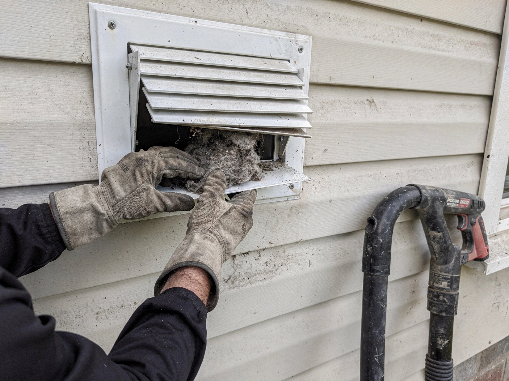 Exhaust Vent Cleaning service in Fitchburg, MA
