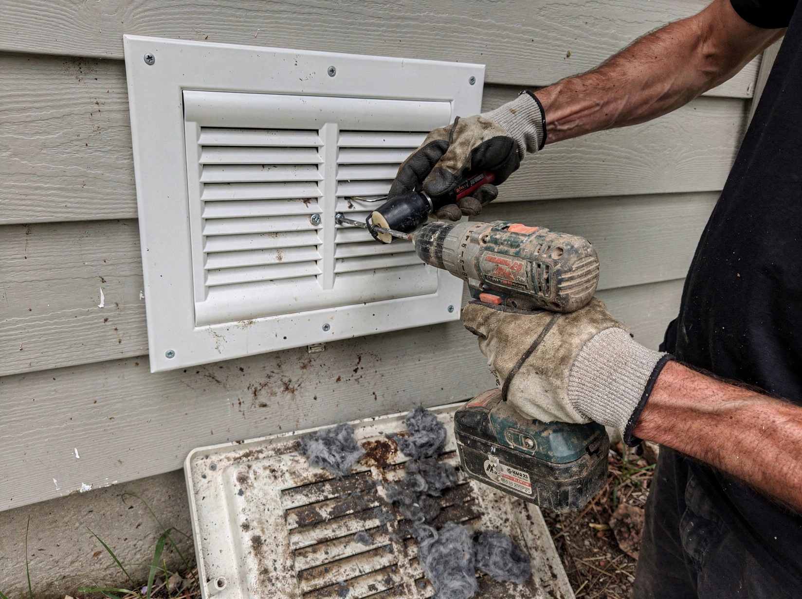 Vent Cover Replacement service in Fitchburg, MA