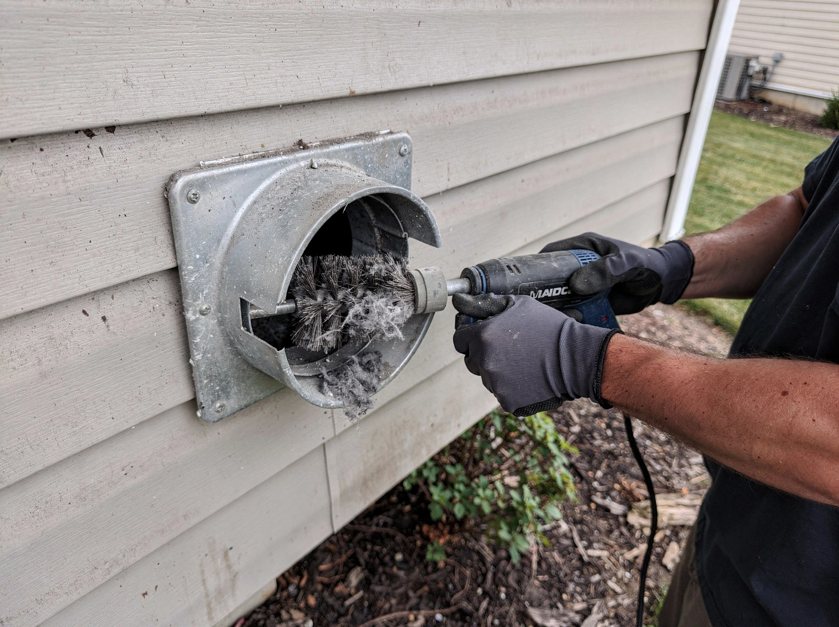 Residential Vent Cleaning service in Fitchburg, MA