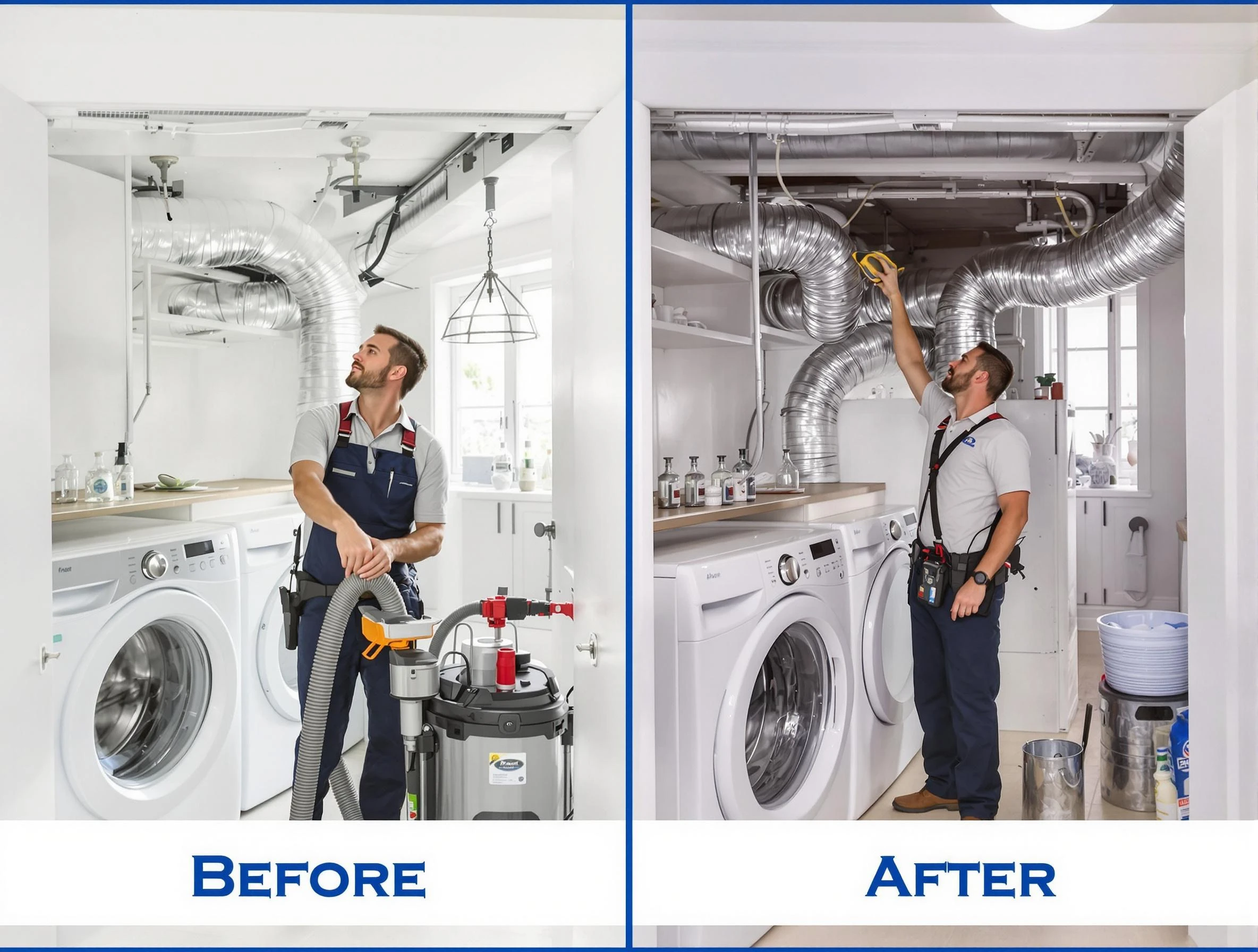 Expert gas dryer vent cleaning by Fitchburg Dryer Vent Cleaning in Fitchburg