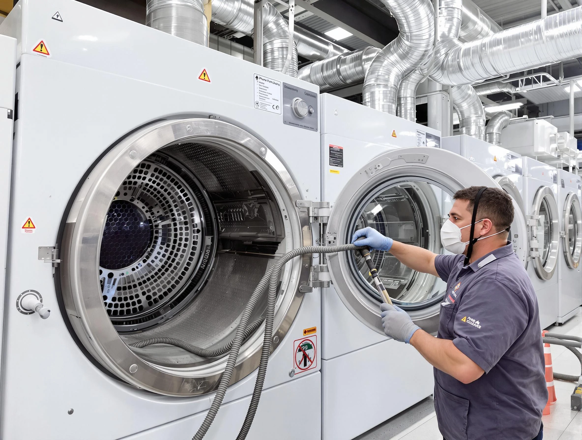 Industrial-grade dryer vent cleaning by Fitchburg Dryer Vent Cleaning in Fitchburg